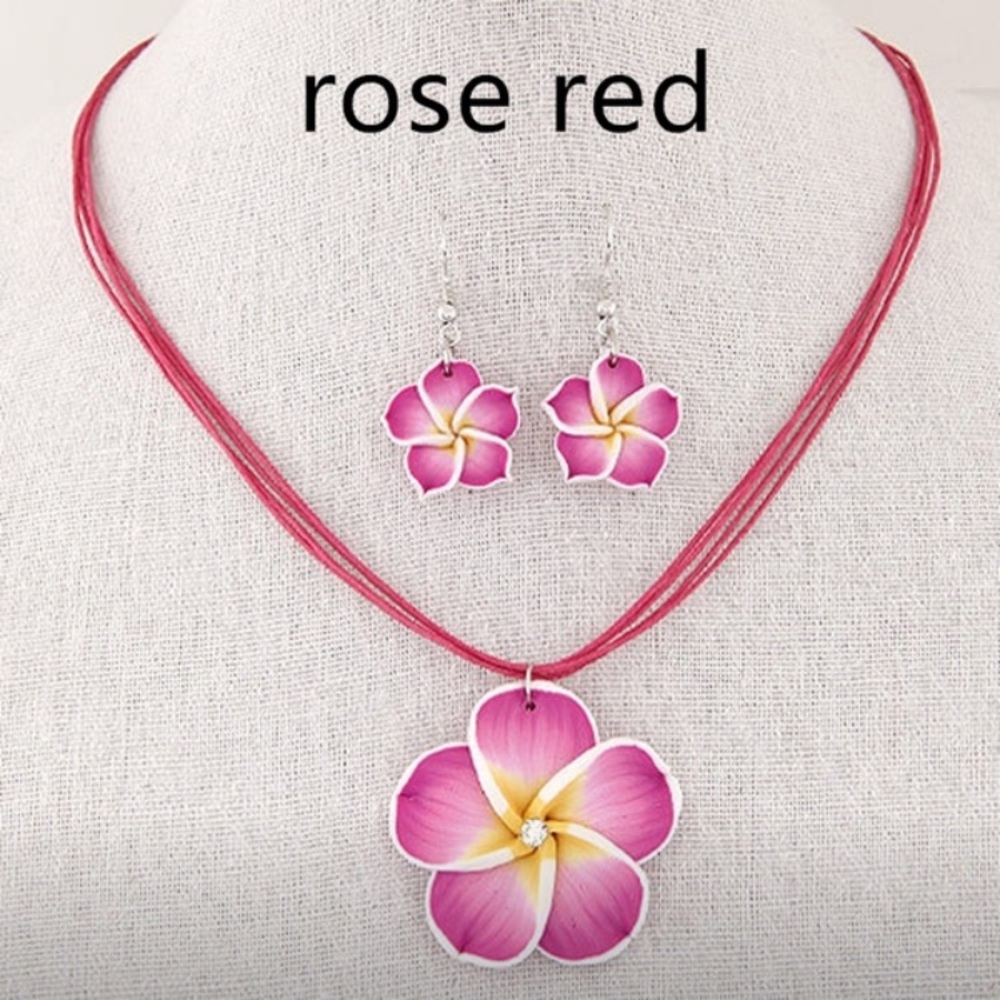 Hawaiian Style Flower Set